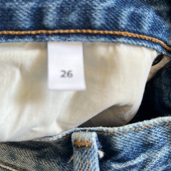 🔹 Frame Denim Rigid Re-Release Le Original Skinny Jean - Picture 5 of 6